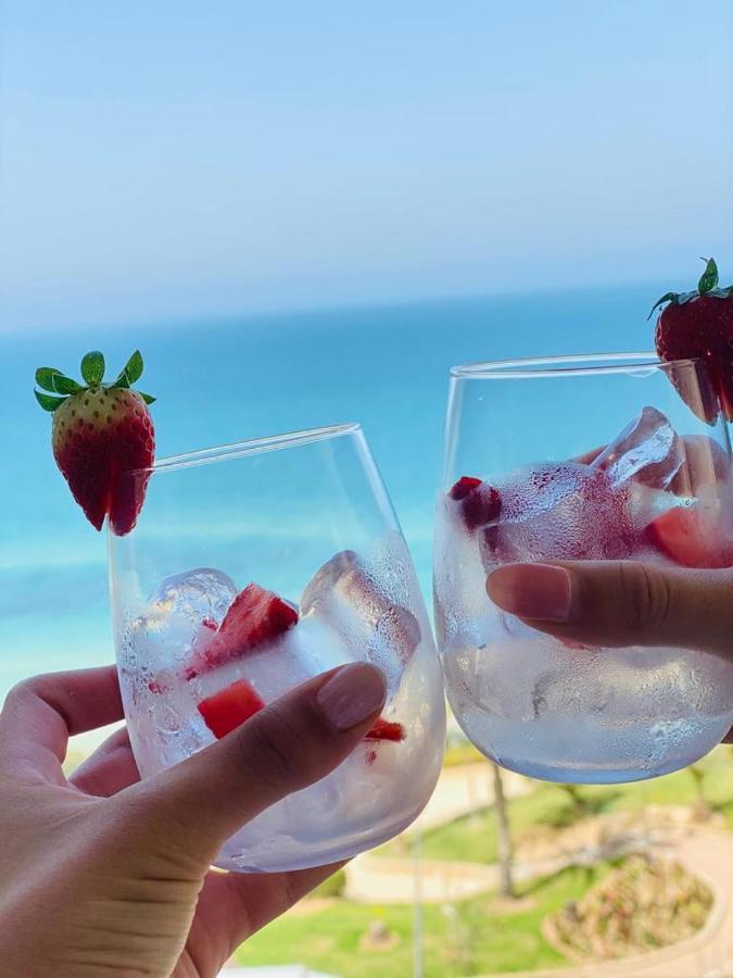 Nitsa Sea View Luxurious Apartment Netanya Exteriör bild